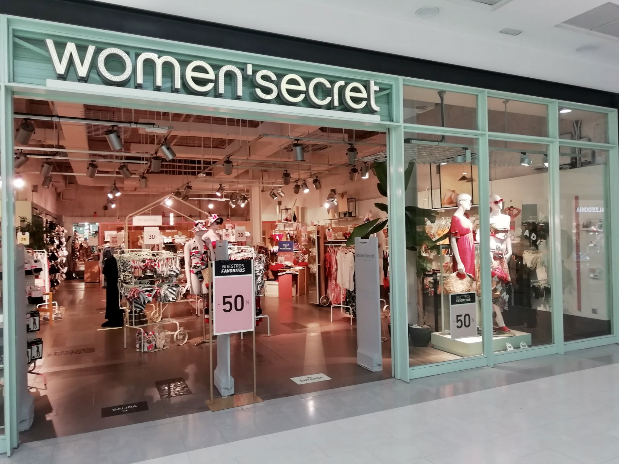Women´s Secret en Fuengirola, Tiendas