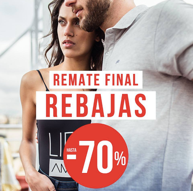 Remate final - Centro Comercial Rincón de la Victoria