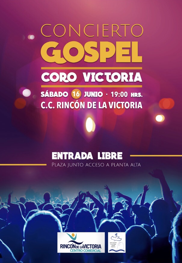 Concierto Góspel Centro Comercial Rincón de la Victoria