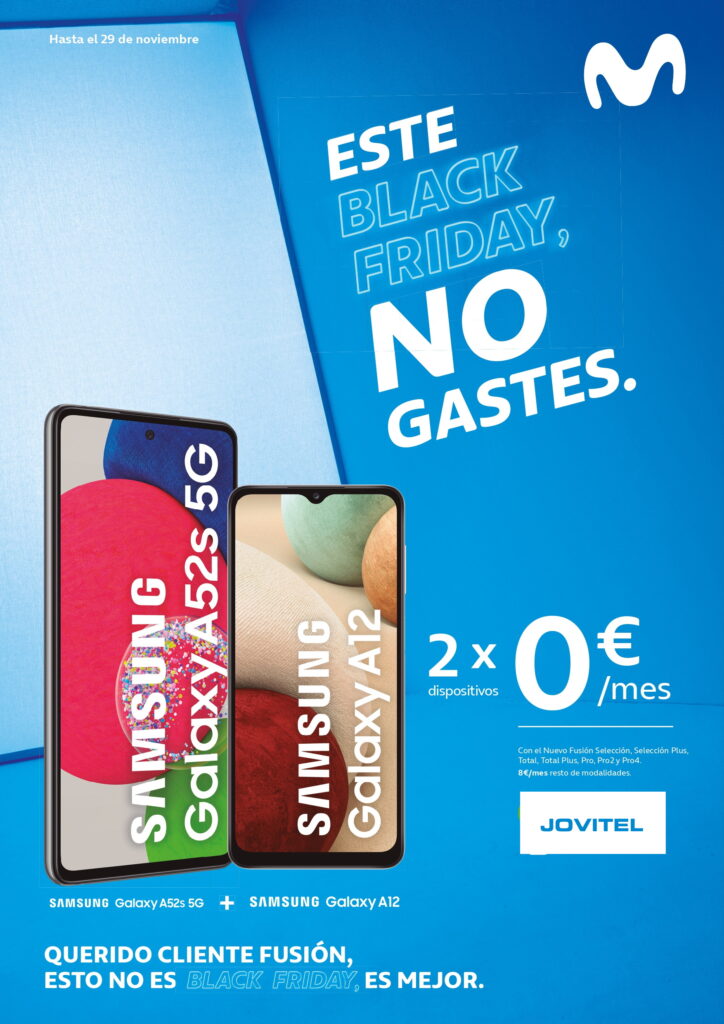 Black Friday Movistar Centro Comercial Rincón de la Victoria