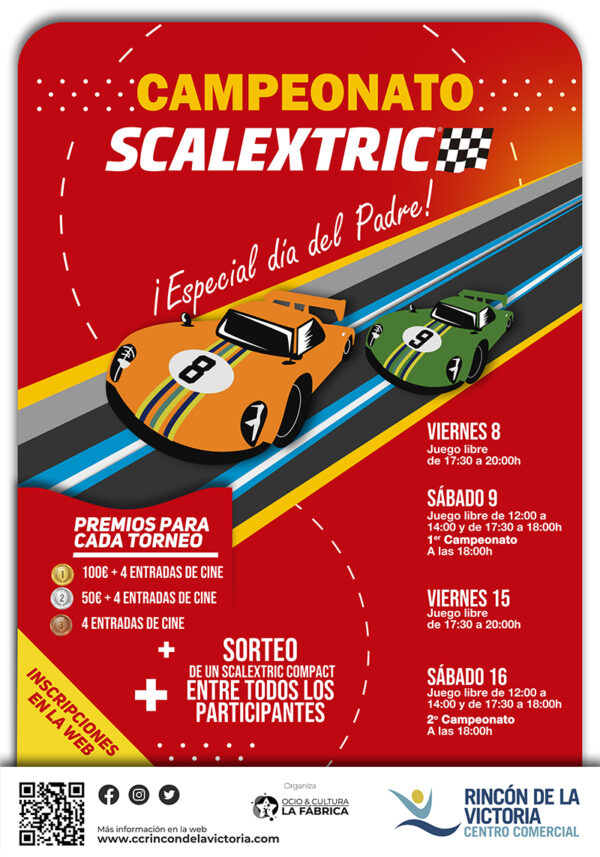 Scalextric top compact carrefour