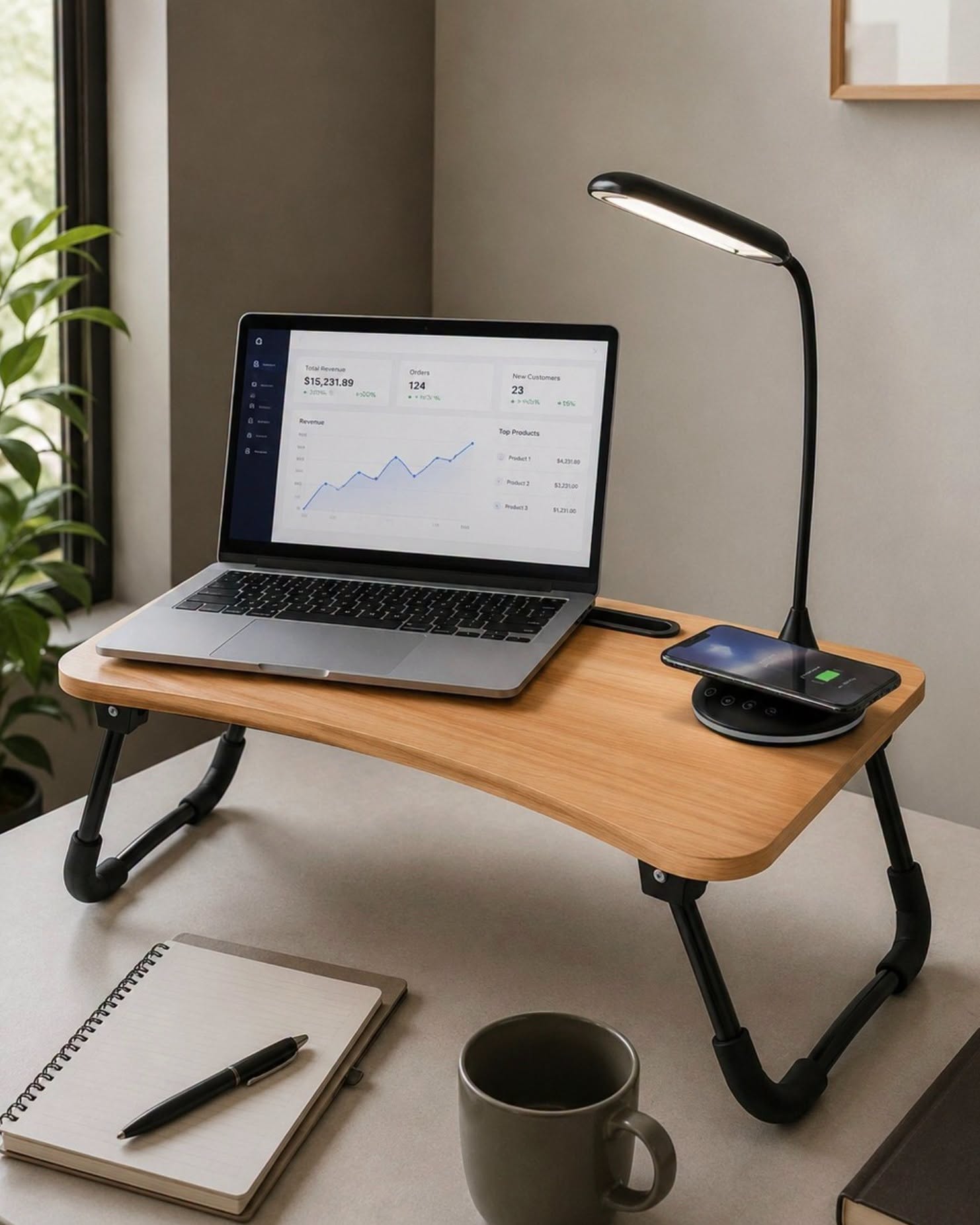 Monta tu rincón de trabajo en casa con Tiendas MGI